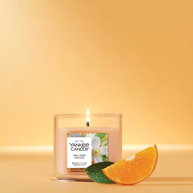Sugared Neroli Small Tumbler Candle