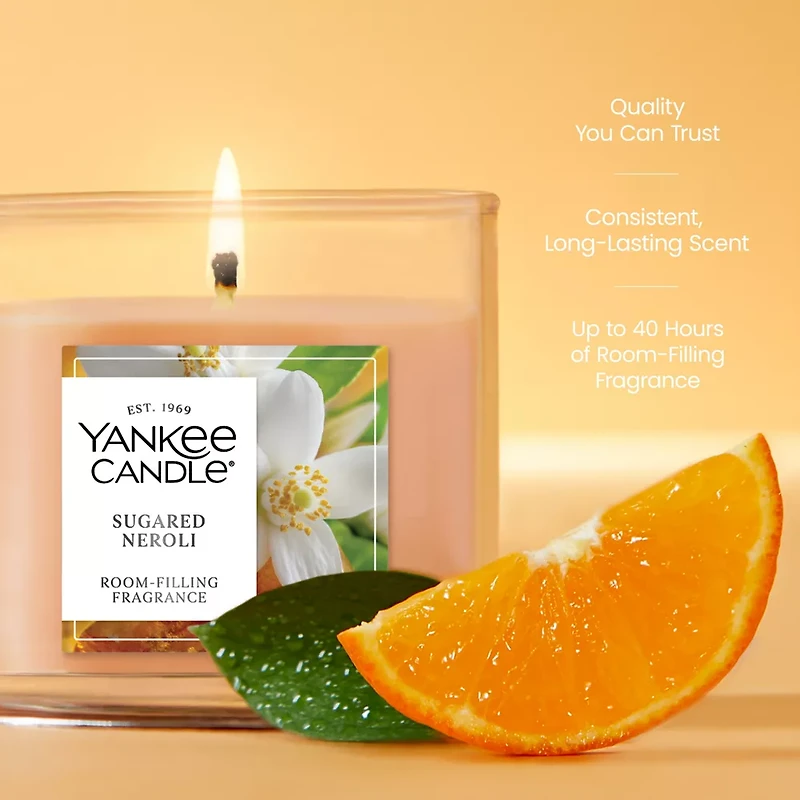 Sugared Neroli Small Tumbler Candle