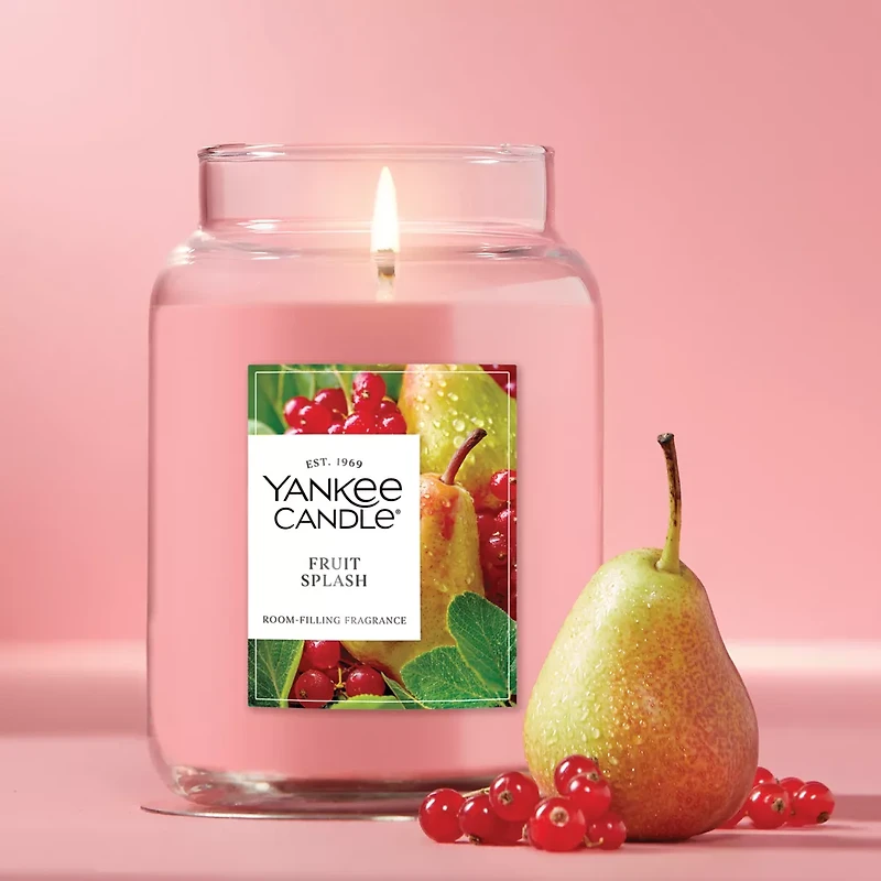 Fruit Splash Original Large Jar Candle
