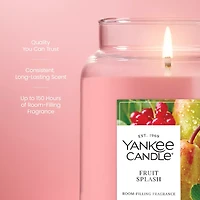 Fruit Splash Original Large Jar Candle