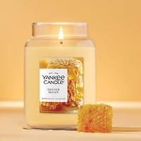 Golden Honey Original Large Jar Candle