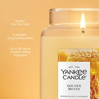 Golden Honey Original Large Jar Candle