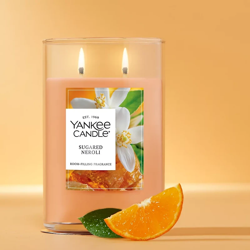 Sugared Neroli Large Tumbler Candle