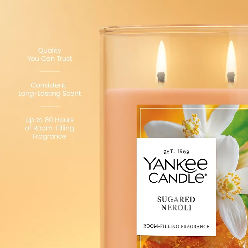 Sugared Neroli Large Tumbler Candle