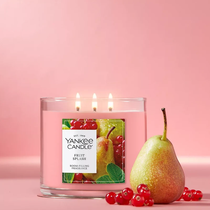 Fruit Splash 3-Wick Candle