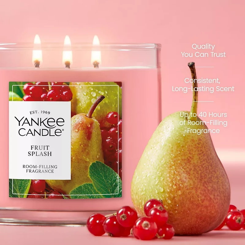 Fruit Splash 3-Wick Candle