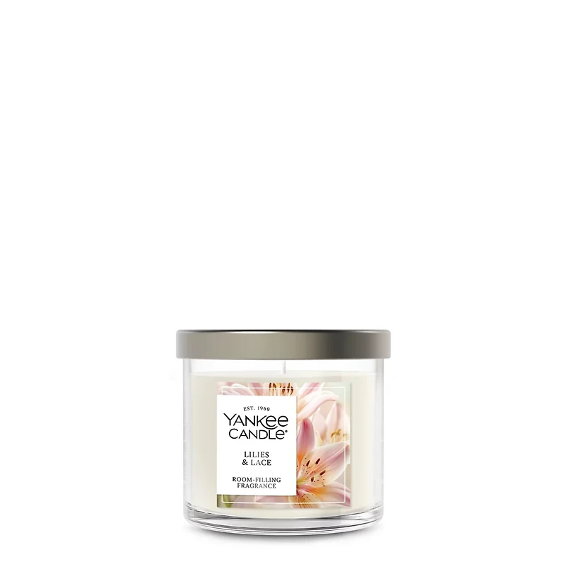 Lilies & Lace Small Tumbler Candle