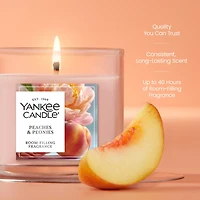 Peaches & Peonies Small Tumbler Candle