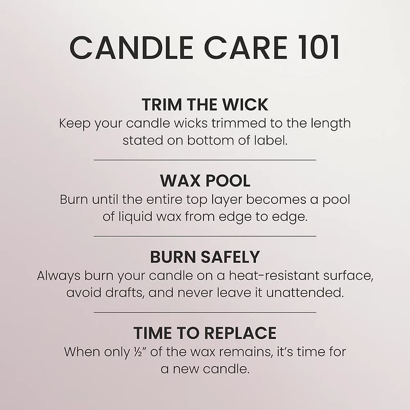 Driftwood Rose 3-Wick Candle