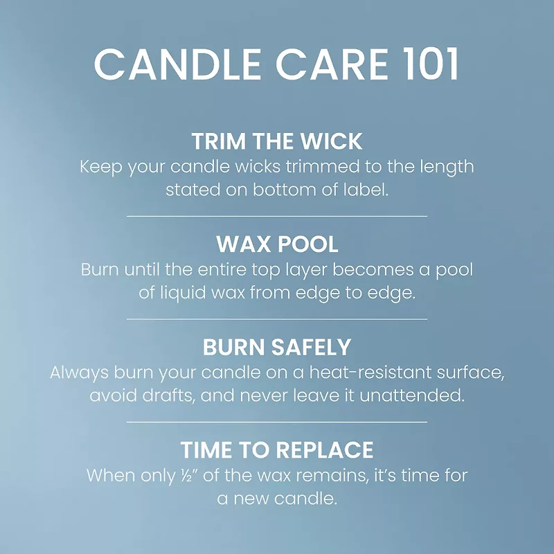 Garden Showers Small Tumbler Candle