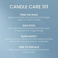 Garden Showers Small Tumbler Candle