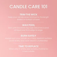 Lush Gardenia Small Tumbler Candle