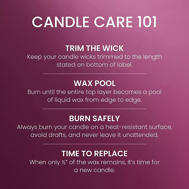 Sparkling Pinkberry 3-Wick Candle