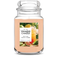 Golden Guava Cider Original Large Jar Candle