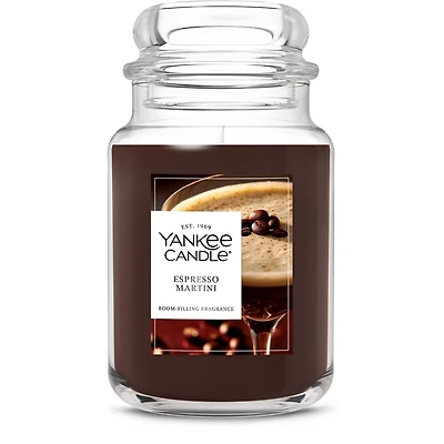 Espresso Martini Original Large Jar Candle