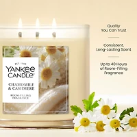 Chamomile & Cashmere 3-Wick Candle
