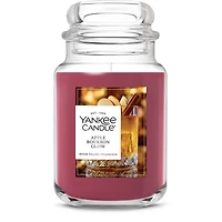 Apple Bourbon Glow Original Large Jar Candle