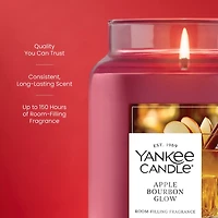 Apple Bourbon Glow Original Large Jar Candle