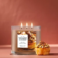 Spiced Sticky Bun 3-Wick Candle