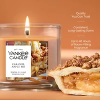 Caramel Apple Pie Small Tumbler Candle