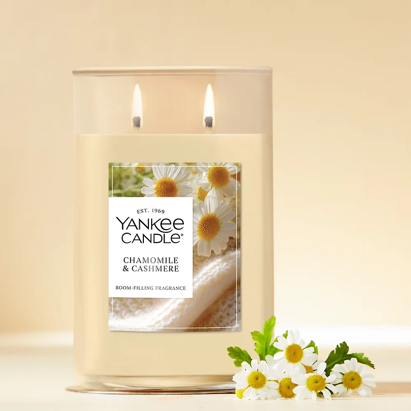 Chamomile & Cashmere Large Tumbler Candle