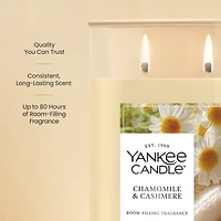 Chamomile & Cashmere Large Tumbler Candle