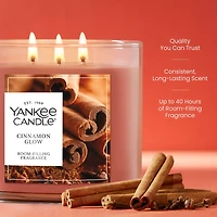 Cinnamon Glow 3-Wick Candle