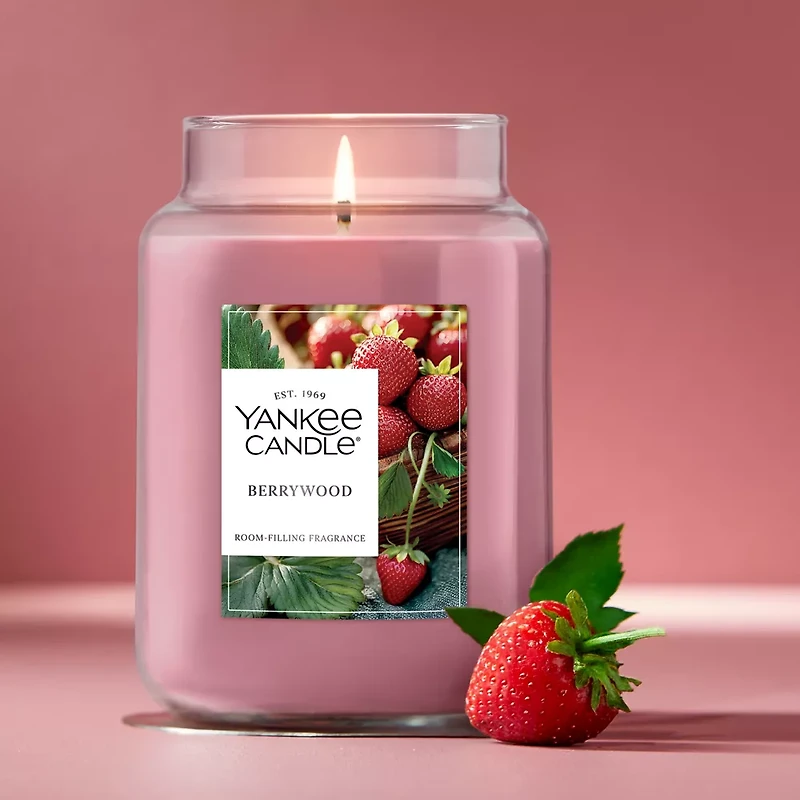 Berrywood Original Large Jar Candle