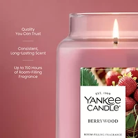 Berrywood Original Large Jar Candle