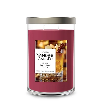 Apple Bourbon Glow Large Tumbler Candle