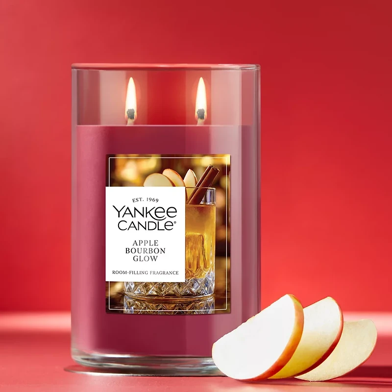 Apple Bourbon Glow Large Tumbler Candle