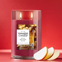 Apple Bourbon Glow Large Tumbler Candle