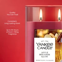 Apple Bourbon Glow Large Tumbler Candle
