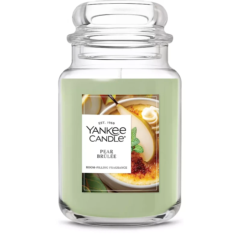 Pear Brûlée Original Large Jar Candle