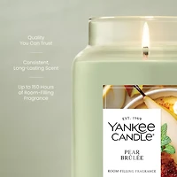 Pear Brûlée Original Large Jar Candle