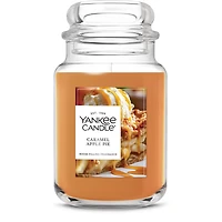 Caramel Apple Pie Original Large Jar Candle