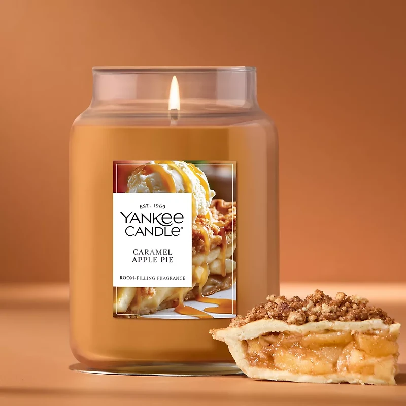 Caramel Apple Pie Original Large Jar Candle