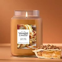 Caramel Apple Pie Original Large Jar Candle