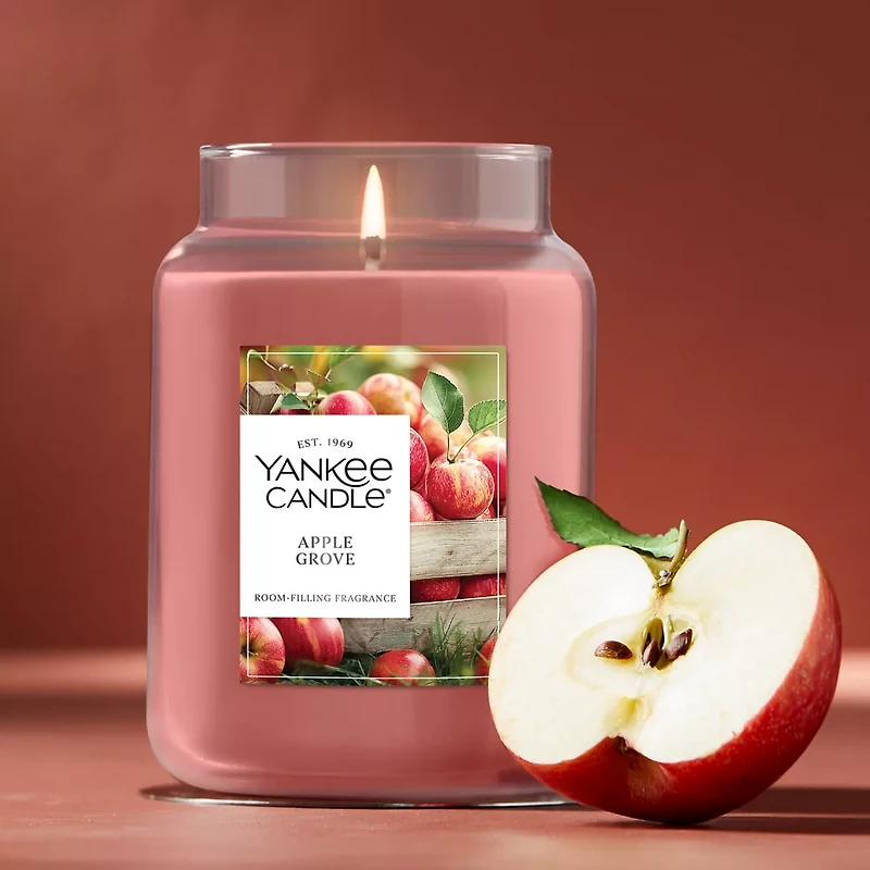 Apple Grove Original Large Jar Candle