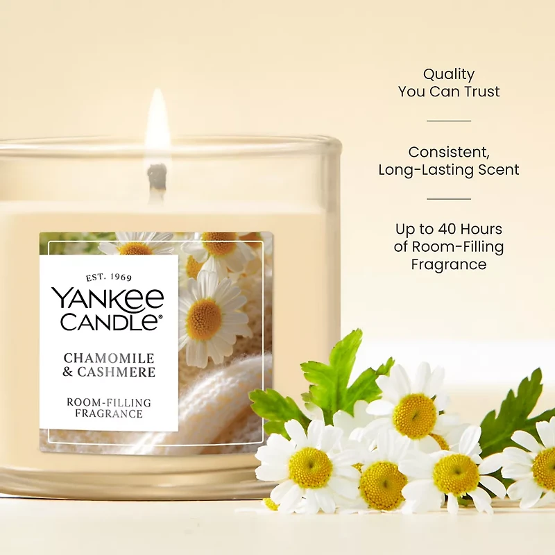Chamomile & Cashmere Small Tumbler Candle