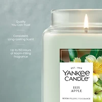 Iris Apple Original Large Jar Candle