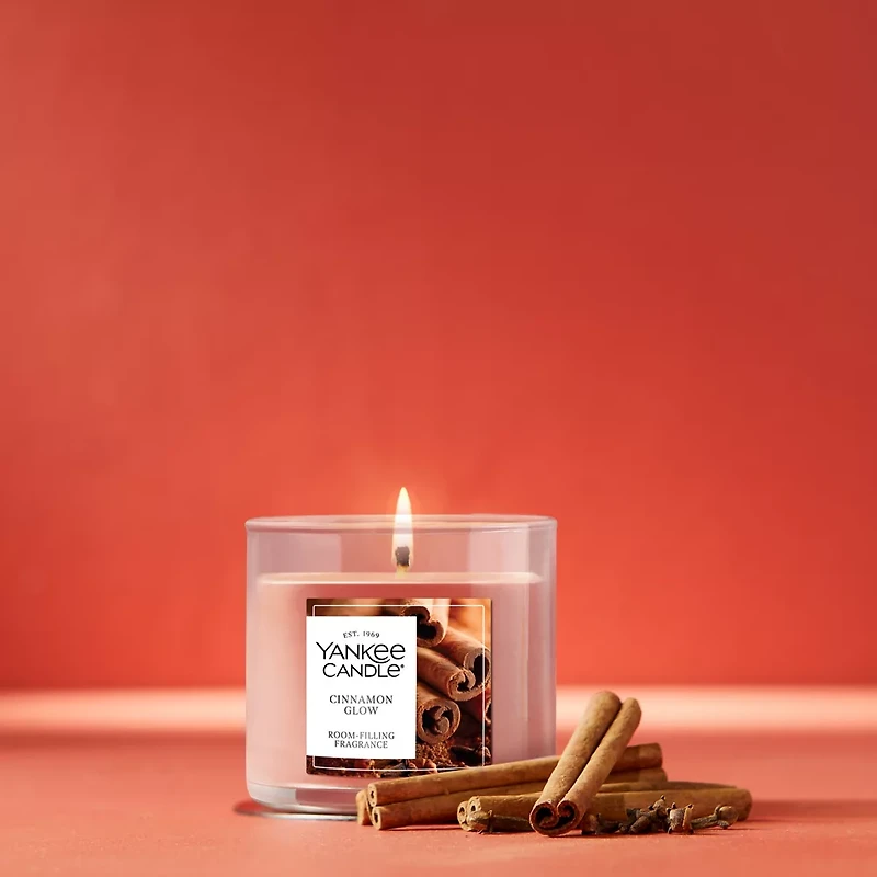Cinnamon Glow Small Tumbler Candle