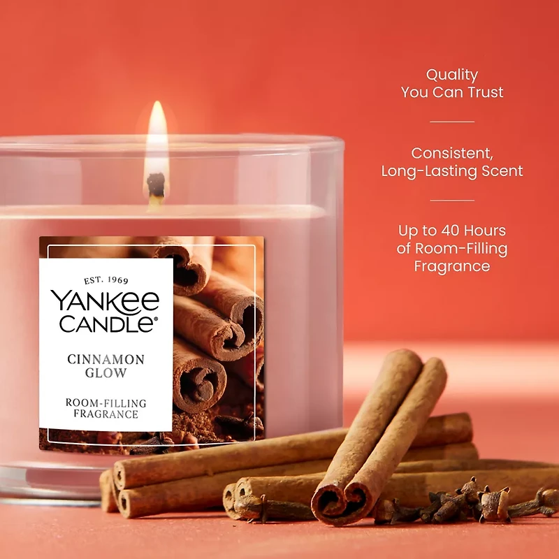 Cinnamon Glow Small Tumbler Candle