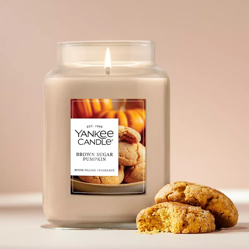 Brown Sugar Pumpkin Original Large Jar Candle