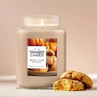 Brown Sugar Pumpkin Original Large Jar Candle
