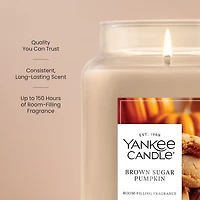 Brown Sugar Pumpkin Original Large Jar Candle