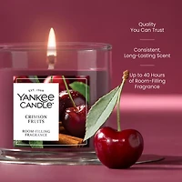 Crimson Fruits Small Tumbler Candle