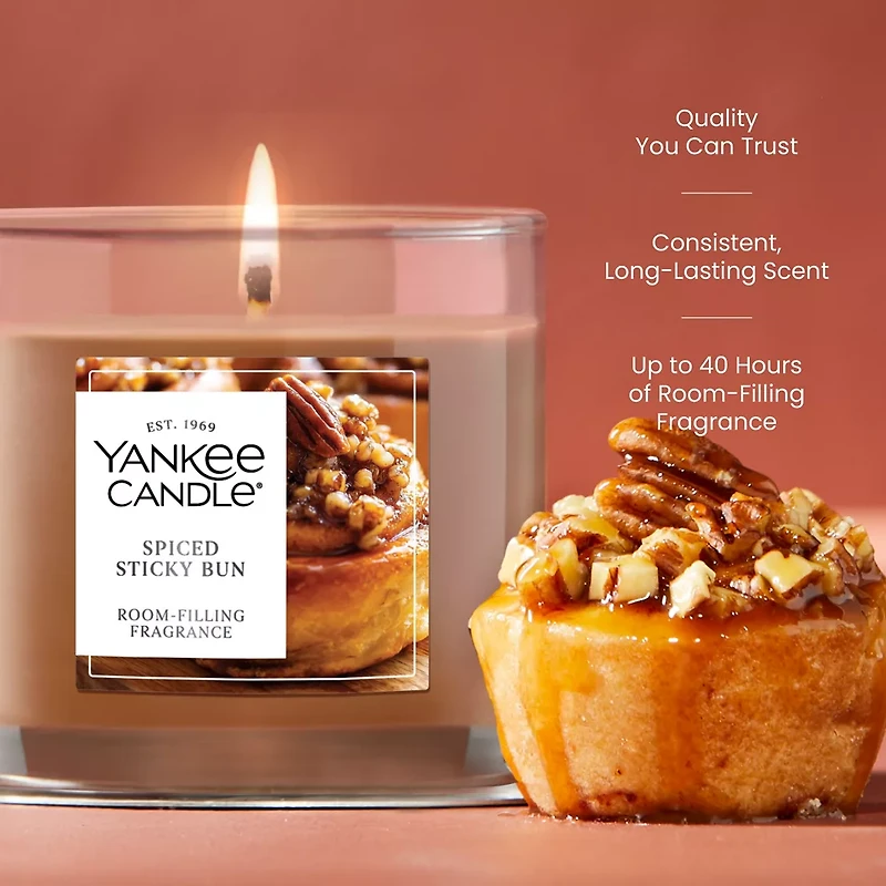 Spiced Sticky Bun Small Tumbler Candle