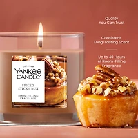 Spiced Sticky Bun Small Tumbler Candle