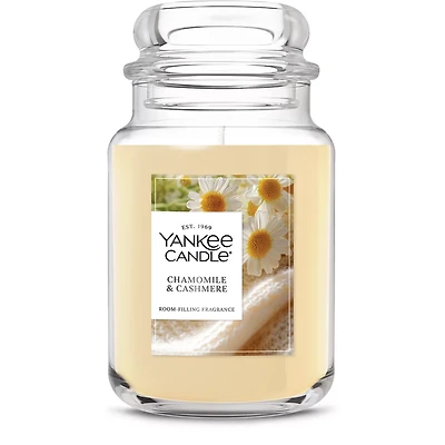 Chamomile & Cashmere Original Large Jar Candle